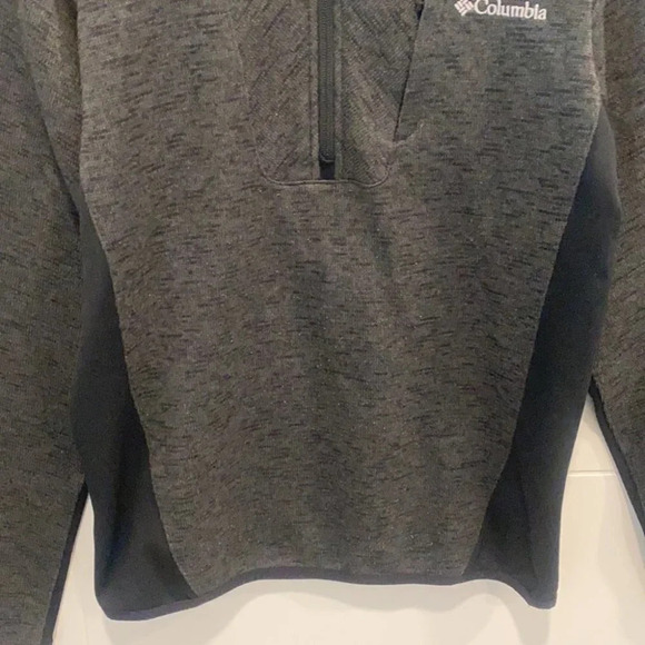 Columbia Omni Wick 1/4 zip long sleeve sweater SM - Picture 2 of 11